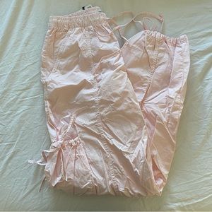 Zara Pink Cargo Pants